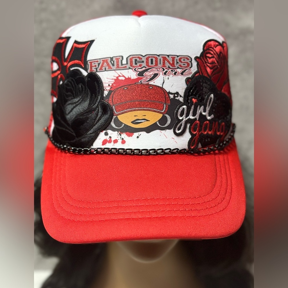 Atlanta Falcons Trucker Hat